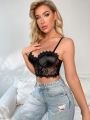 Floral Lace Underwire Bra