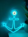 1pc Anchors LED Wall Neon Sign  5V USB Powered For Room Shop Party Pub Club Decoration