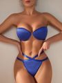 Women's Bandeau Bra Set