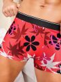 Men'S Plant Printed Boxer Shorts