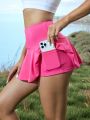 Breathable Softness Tennis Sports Skort