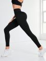 Yoga Basic Seamless Sports Leggings