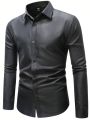 Manfinity Homme Men's Long Sleeve Shirt