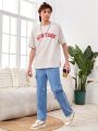 Teen Boys' Street Style Cool Detachable Pant Legs Working Jeans & Shorts