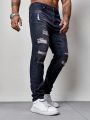 Men's Distressed Jeans