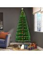 7.5FT Fiber Optic Christmas Tree with 260 LED Lamps & 260 Branches