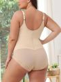 Plus Plain Shapewear Bodysuit