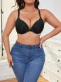 Plus Size Women's Bra With Underwire