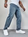 Men's Straight Leg Denim Jeans