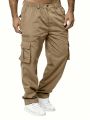 SHEIN Men Flap Pocket Side Cargo Pants