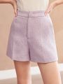 MOTF PREMIUM HIGH WAIST WIDE LEG SHORTS