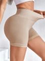 High Waist Seamless Yoga Shorts With Tummy Control And Butt Lifting