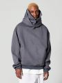 SUMWON Masked Overhead Hoodie With Side Pockets