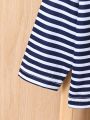 Baby Boys' 3-pack Stripe Long Sleeve Bodysuit