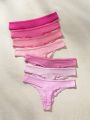 Set Of 7 Women's Seamless Underwear