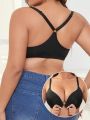 Plus Size Women's Bra With Underwire