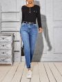 Slim Fit Deep Blue Denim Jeans