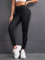 Women's Flip Pocket Sports Leggings