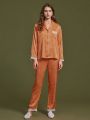 Luvlette Satin Pajama Set