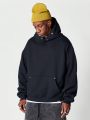 SUMWON Overhead Hoodie With Rivets