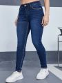 Ladies' Skinny Denim Jeans