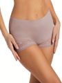 Women'S Lace Trimmed Boyshorts Briefs