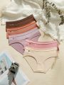 SHEIN 5pcs Letter Graphic Panty