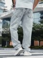 Men's Solid Color Denim Jeans