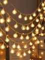 Led Star String Lights For Room Decoration, Bedroom, Dorm, Twinkle Fairy Lights With Stars, Dandelion