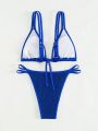 Monochromatic Swimsuit Set