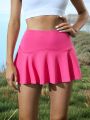 Breathable Softness Tennis Sports Skort