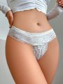 Women's Lace Thong Panties