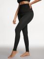 Women's Solid Color High Waist Shapewear Leggings