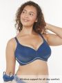 Luvlette Wireless Seamless T-shirt Bra