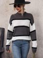 Women'S Striped Sweater