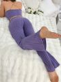 Women'S Ribbed Cami Sleepwear Set