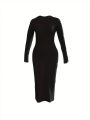 Long Sleeve Bodycon Dress