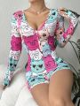 Women'S Cartoon Animal Printed Pajamas