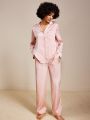 Luvlette Satin Pajama Set