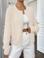 Women's Fashionable Loose Lapel Cardigan