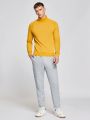 SHEIN Men Turtleneck Raglan Sleeve Sweater