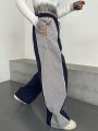 DAZY Flat Hardcover Free Drawstring Straight Casual Sweatpants