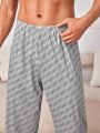 Men's Geometric Printed Lounge Pants