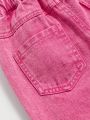 Little Girls' Straight Leg Casual Distressed Jeans