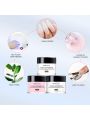 Morovan Acrylic Nail Kit - 3 Colors Acrylic Powder and Professional Acrylic Liquid set for Acrylic Nails Extension