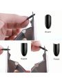 Manicure Nail Art Tools Set, Including Straight And U-shaped Clippers