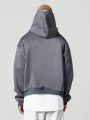 SUMWON Masked Overhead Hoodie With Side Pockets