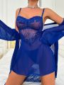 SHEIN Ladies' Sexy Lingerie Set