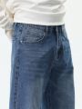 Men's Straight Leg Jeans