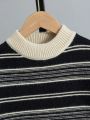 Boys' Striped Sweater